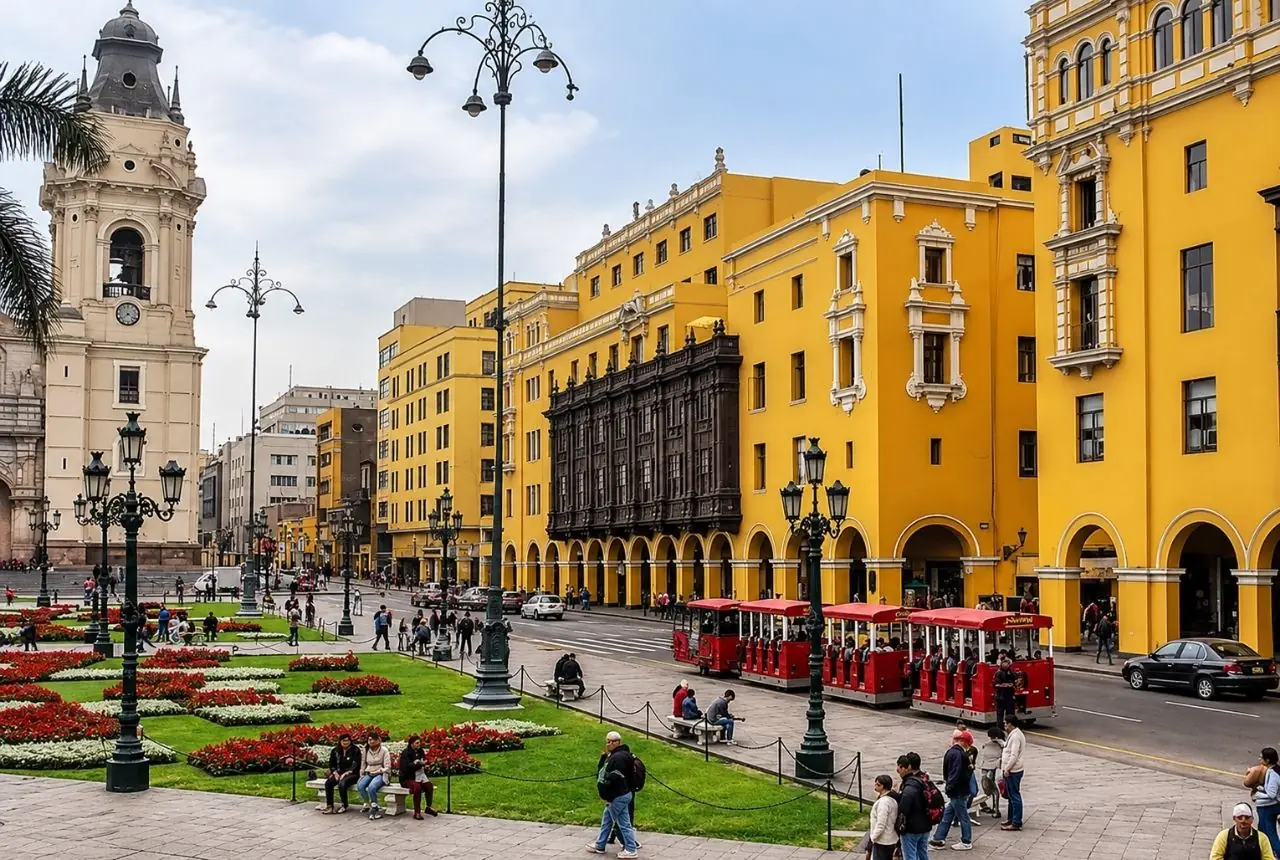 Centro Histórico de Lima