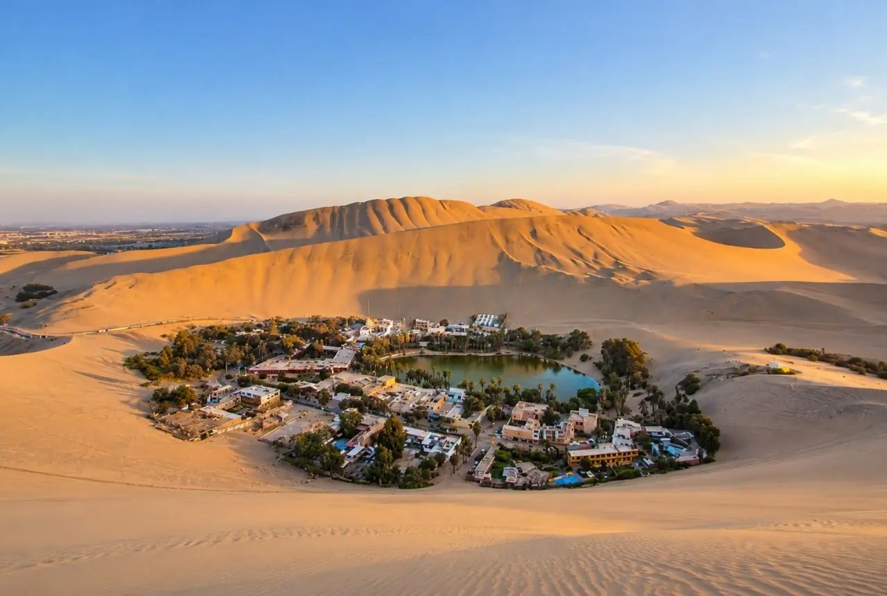 Huacachina, Ica
