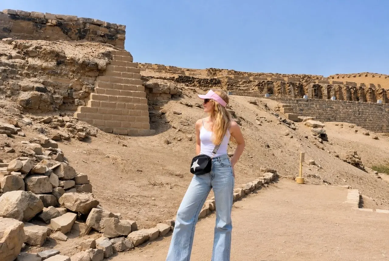 Santuario arqueológico de Pachacamac