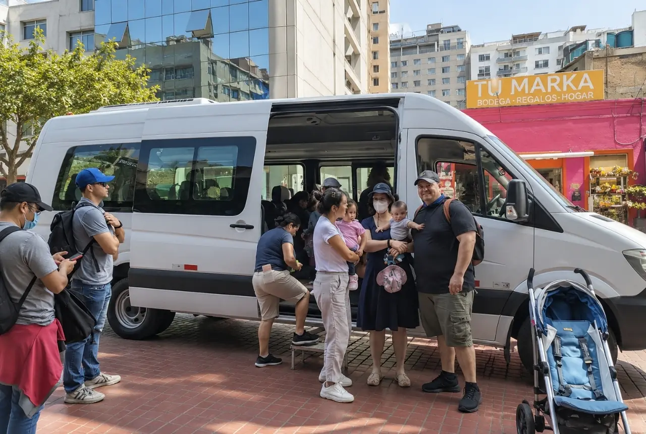 Taxi van o minivan