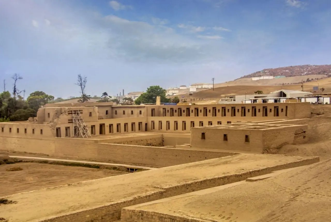 Tour a Pachacamac